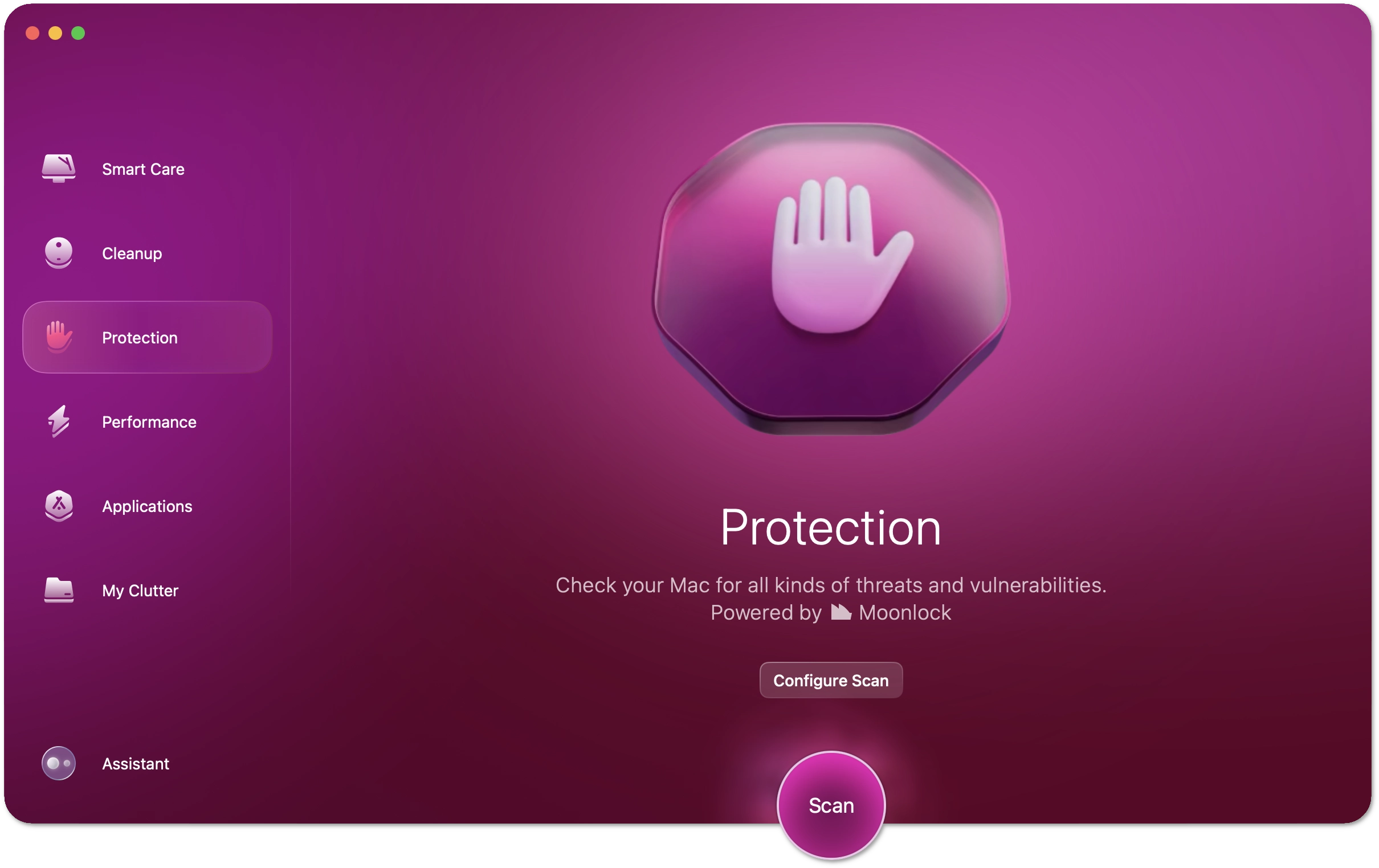 Protect start screen