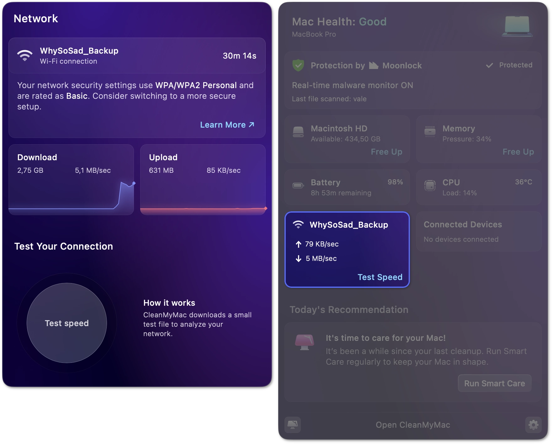 Network monitor