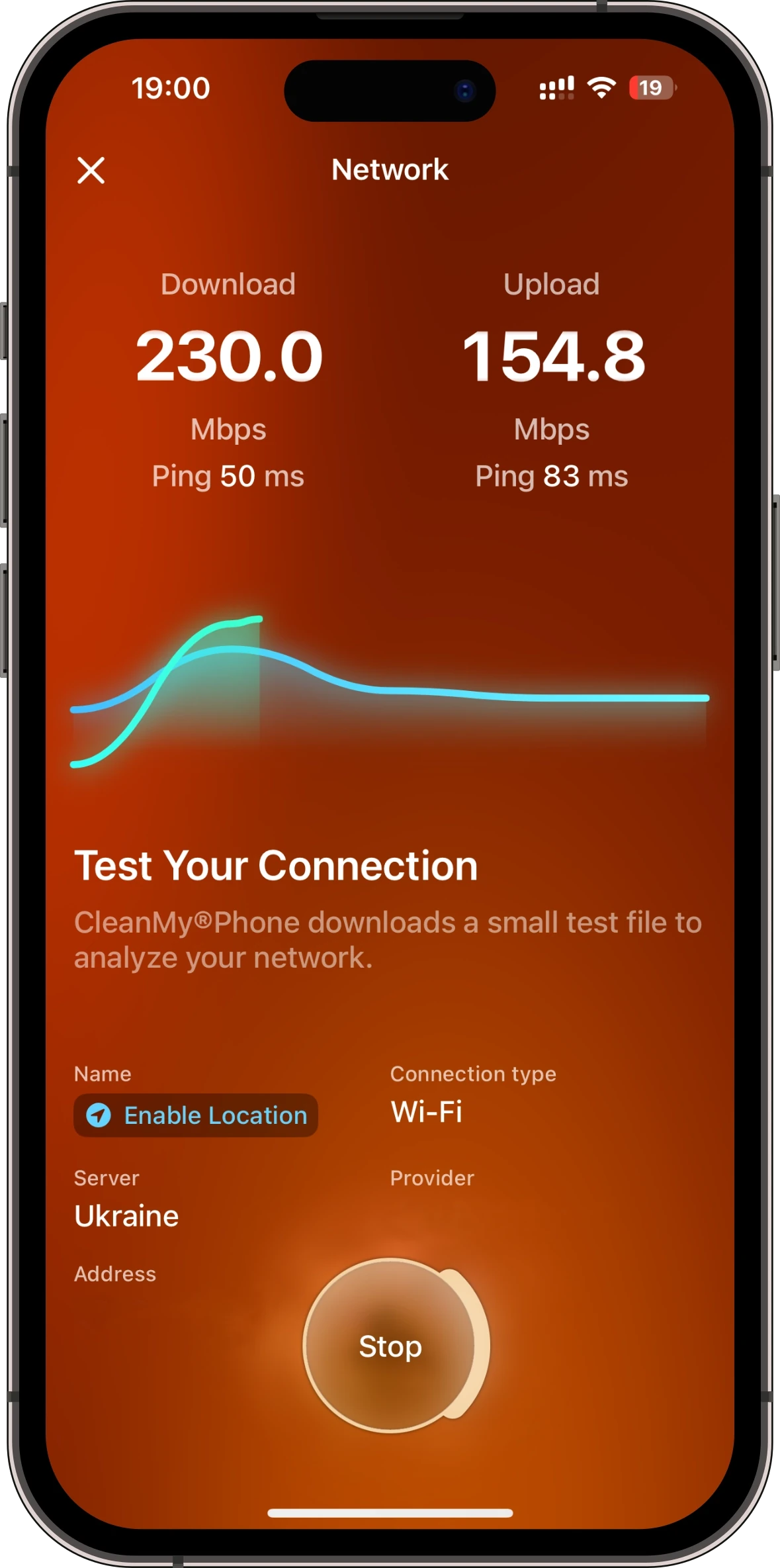 Network testing