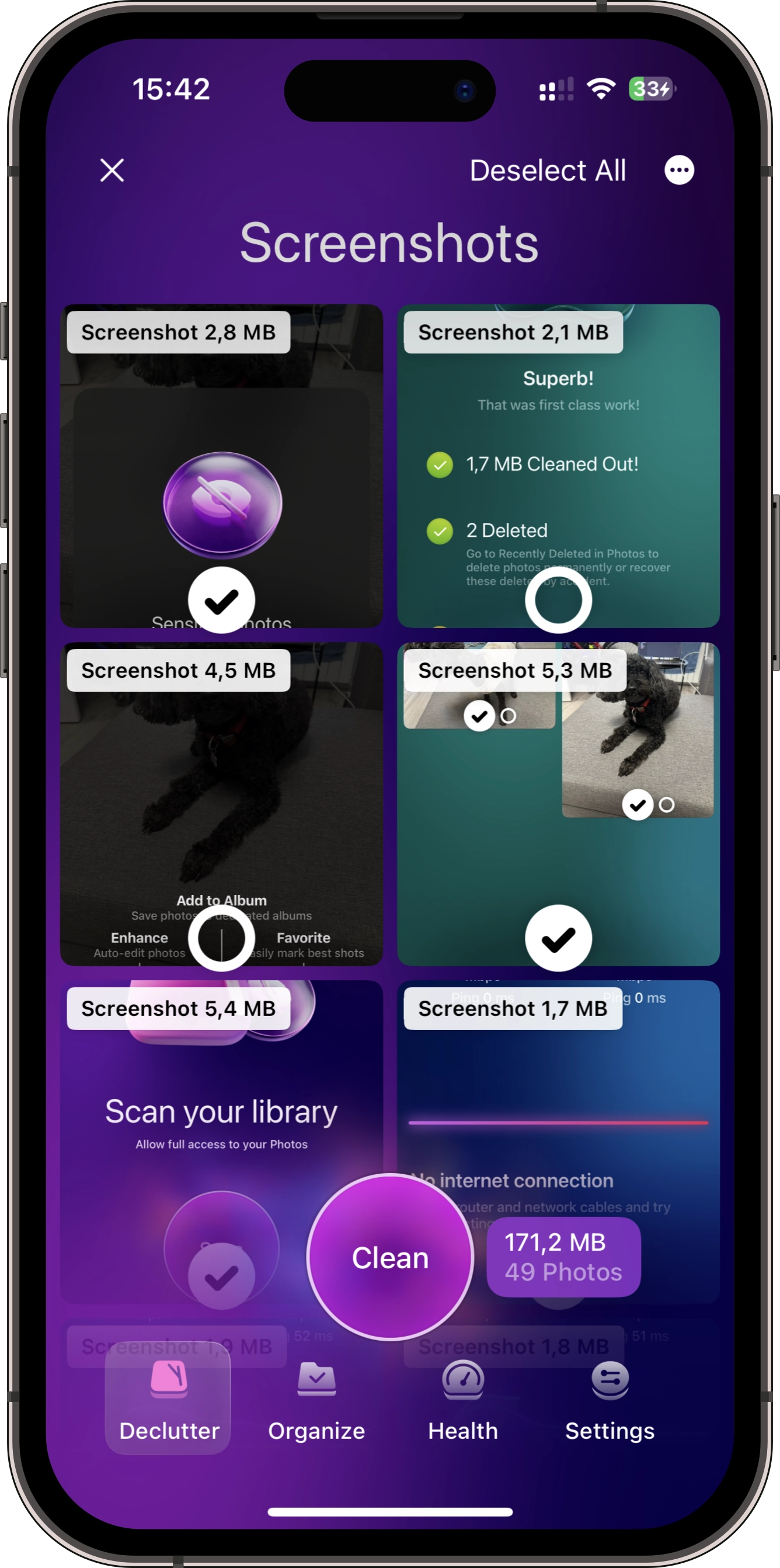 Category contents