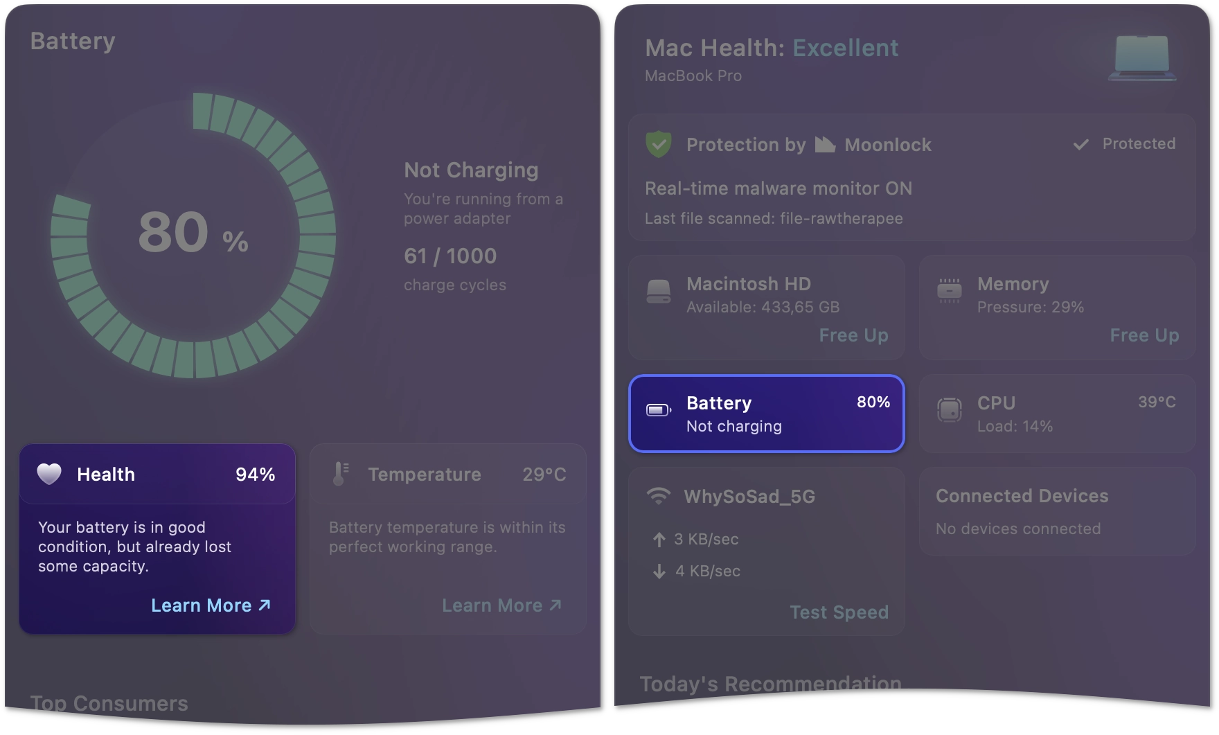 Battery health