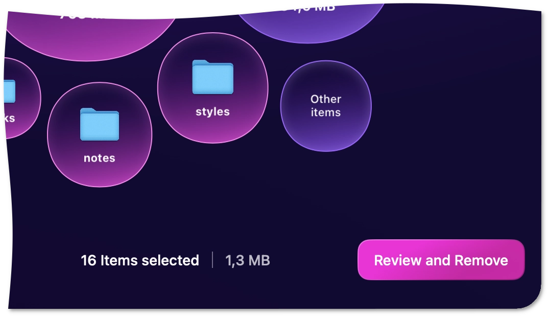 Review and Remove