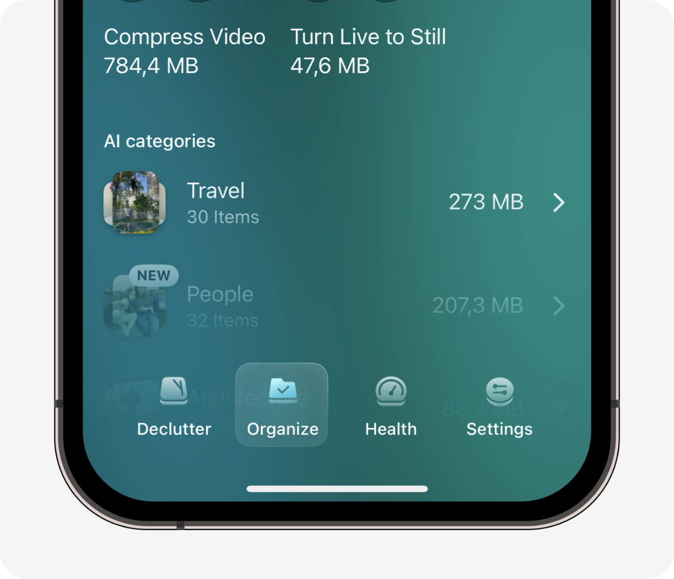 AI categories