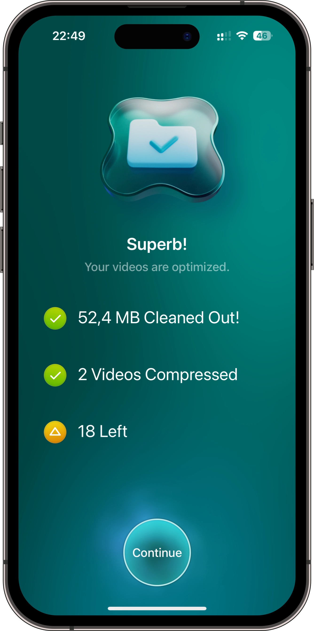 Compression results