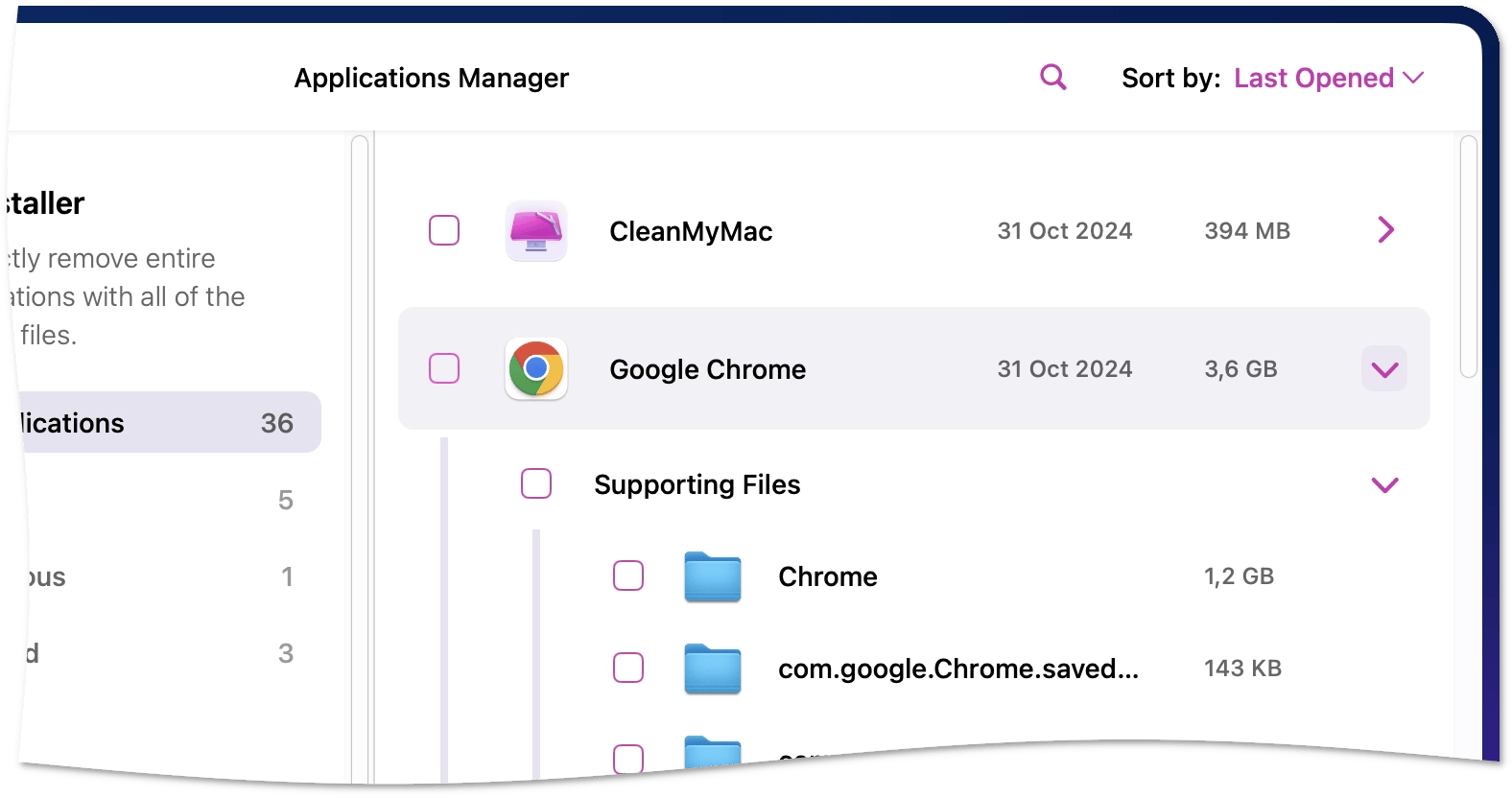 App resources