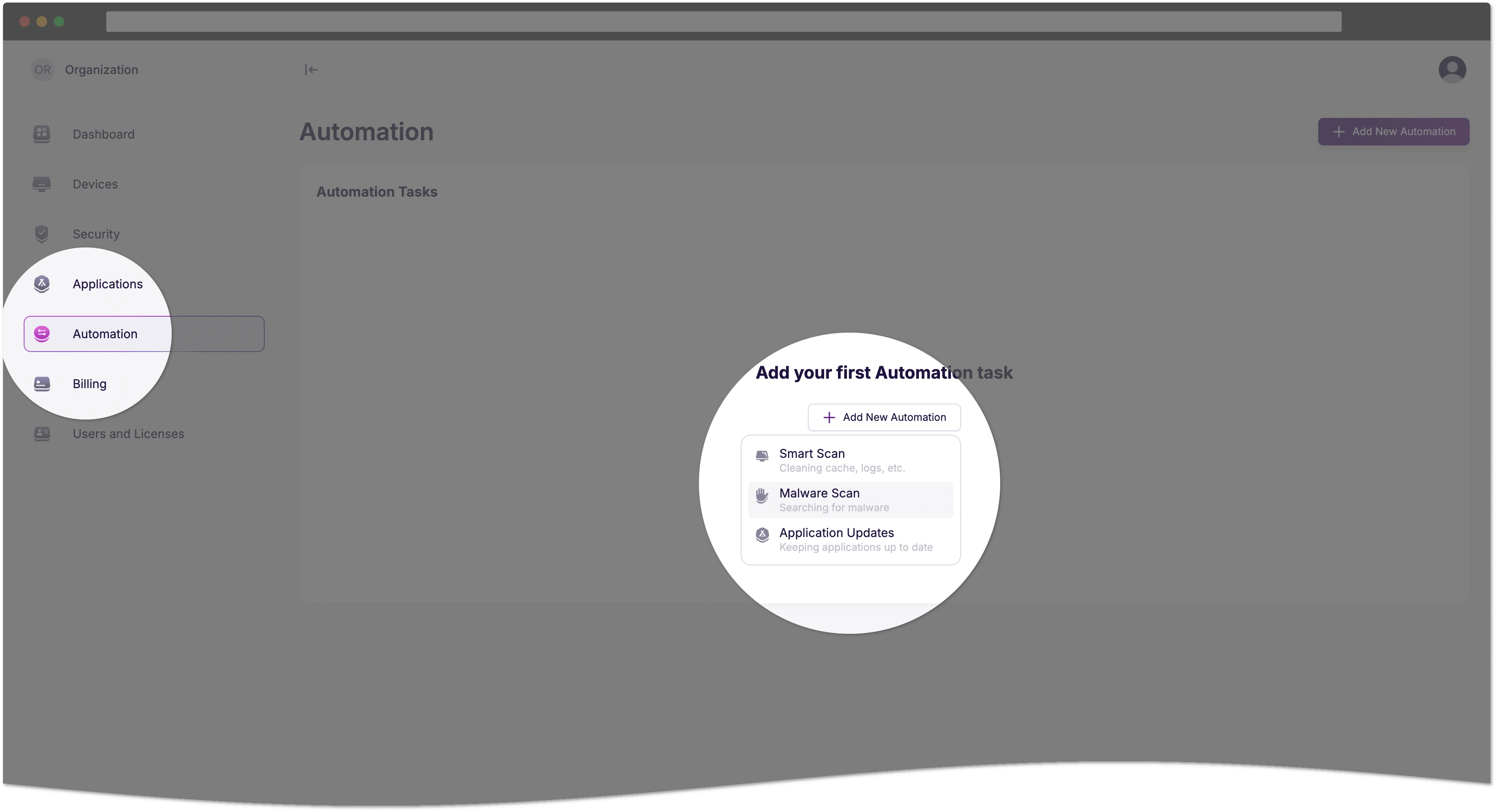 Add new automation
