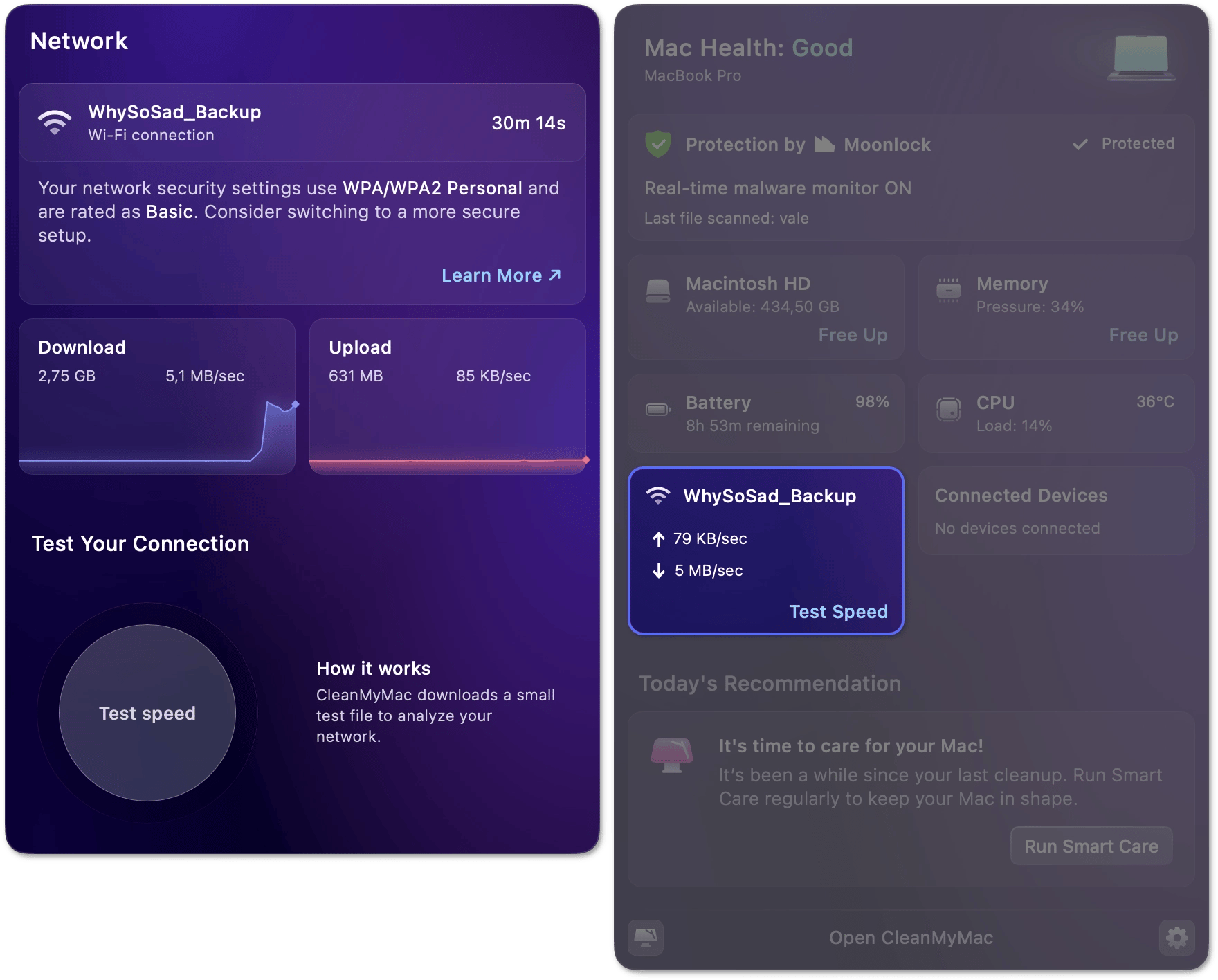 Network monitor