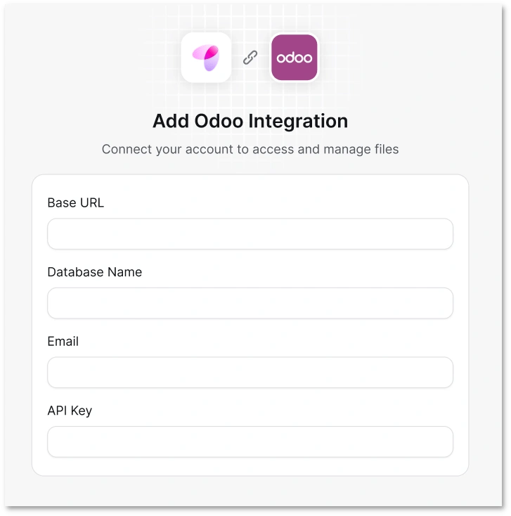 Connecting Odoo to Leebry
