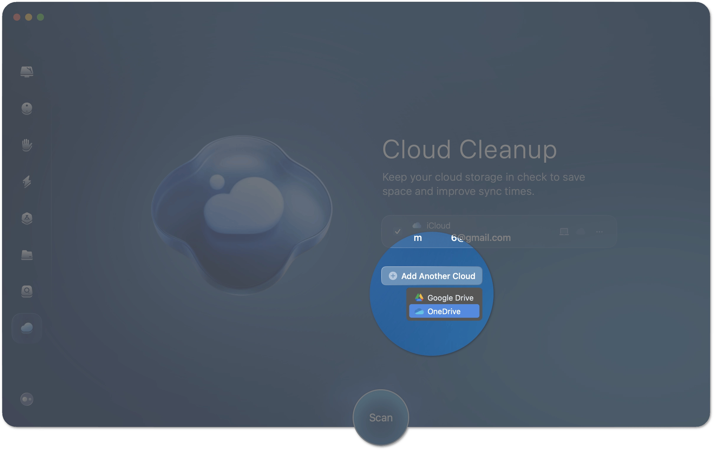 Add another cloud connection