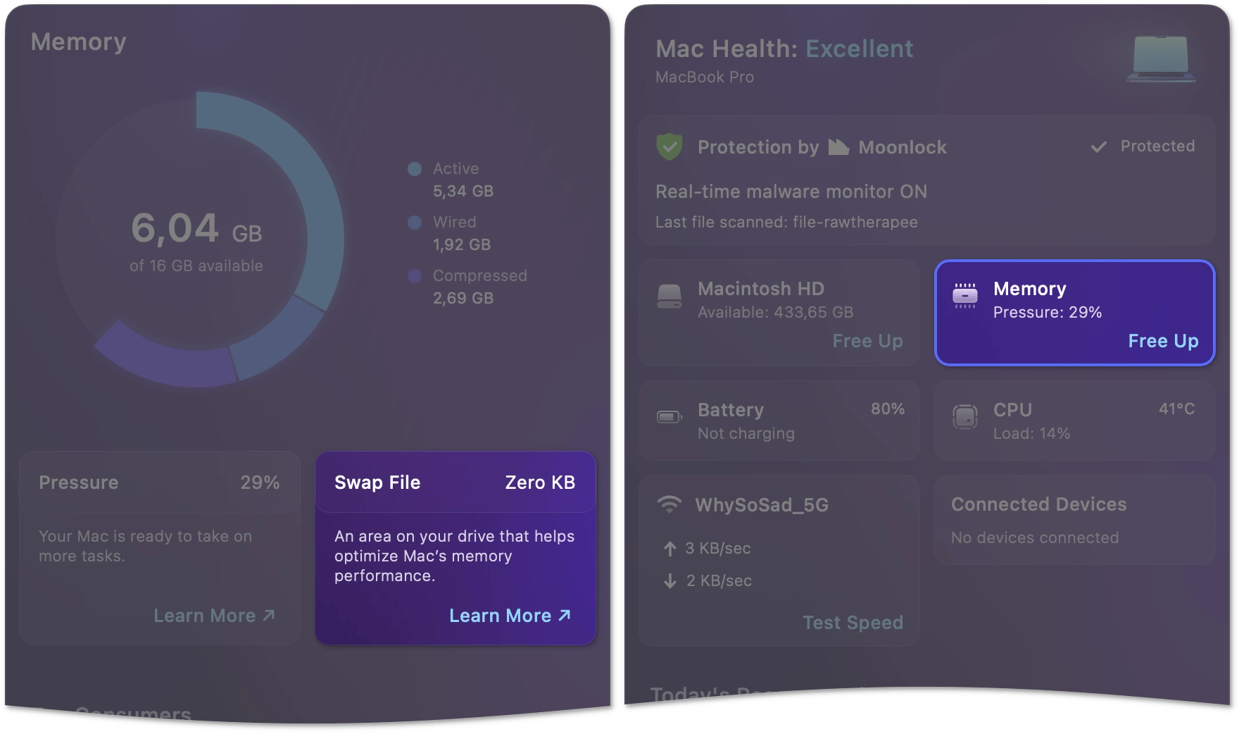 Swap file