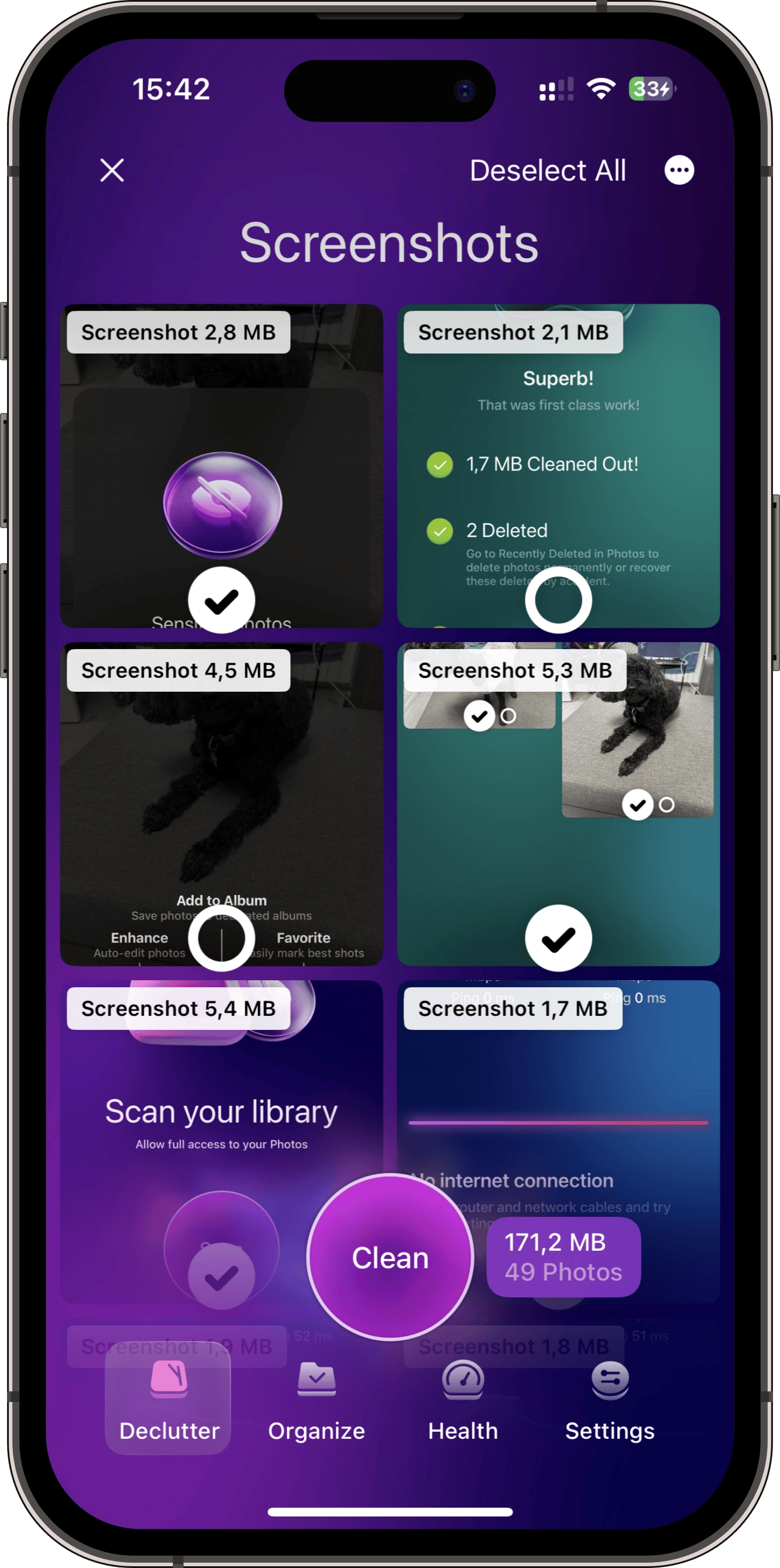 Category contents