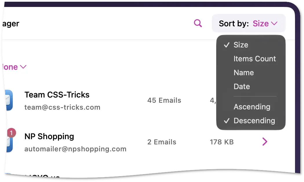 Email Cleanup with the