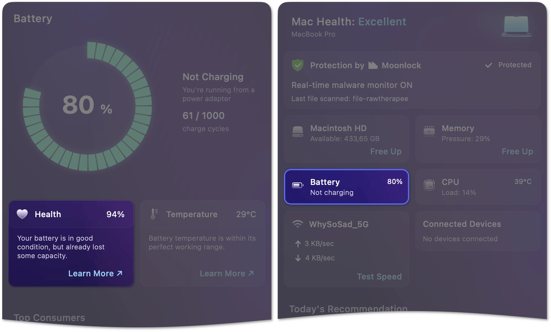 Battery health