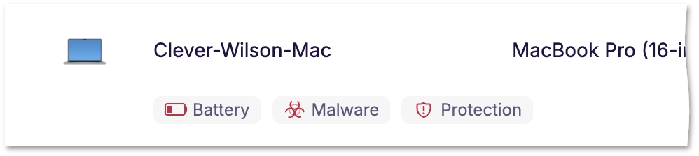 Malware label