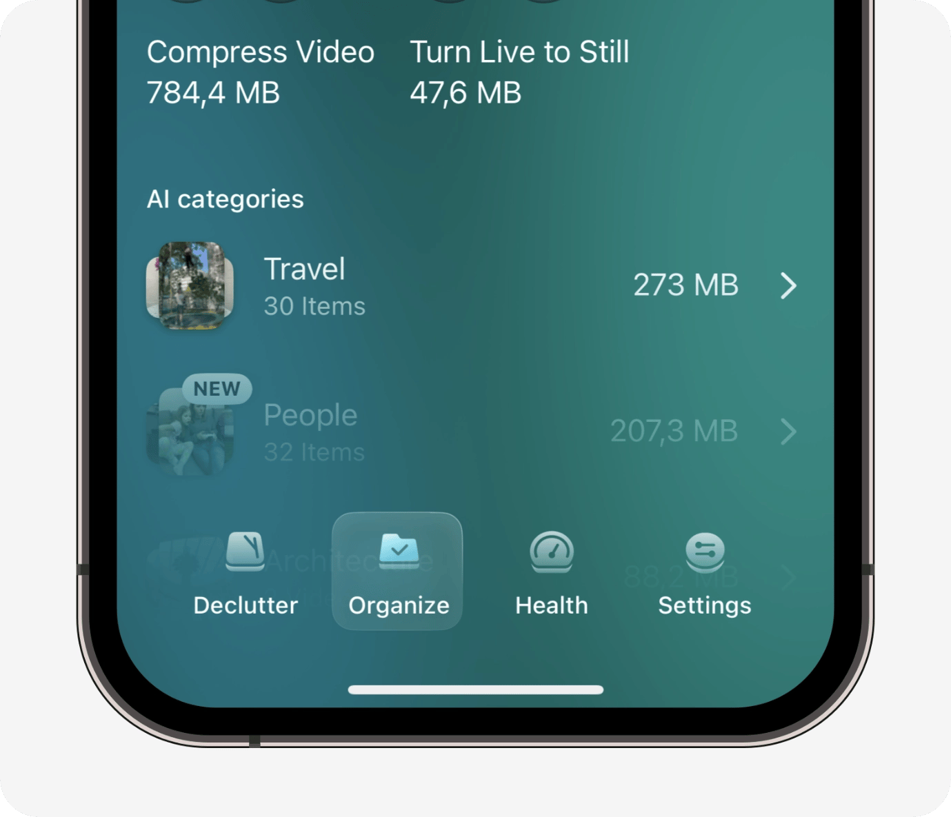 AI categories