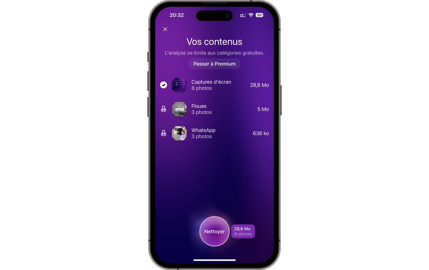 Free and Premium Fr 1709602105