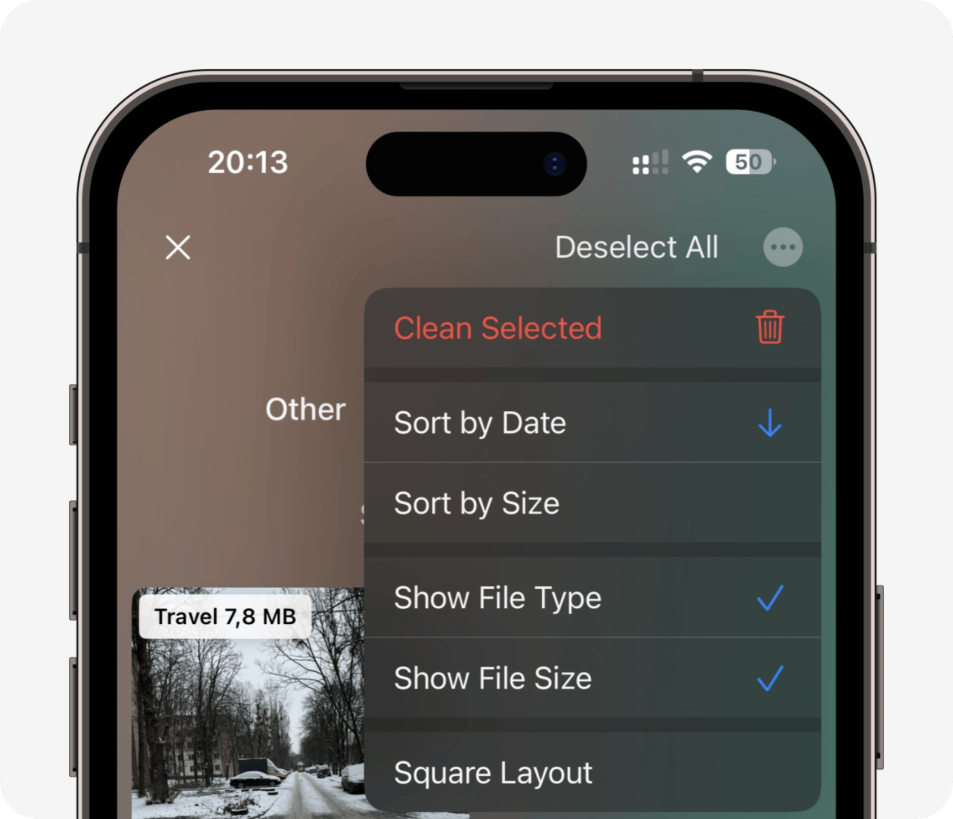 Delete from photo library