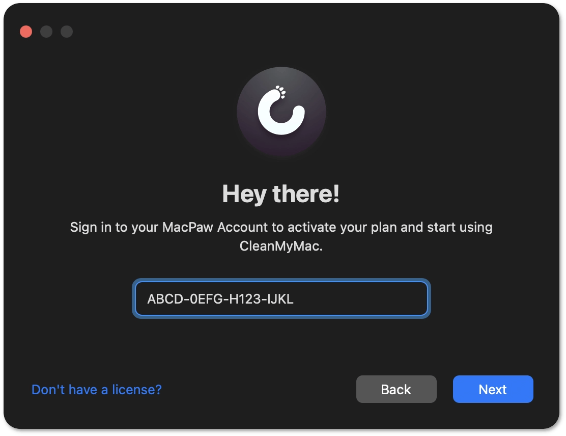 Redeem code entered