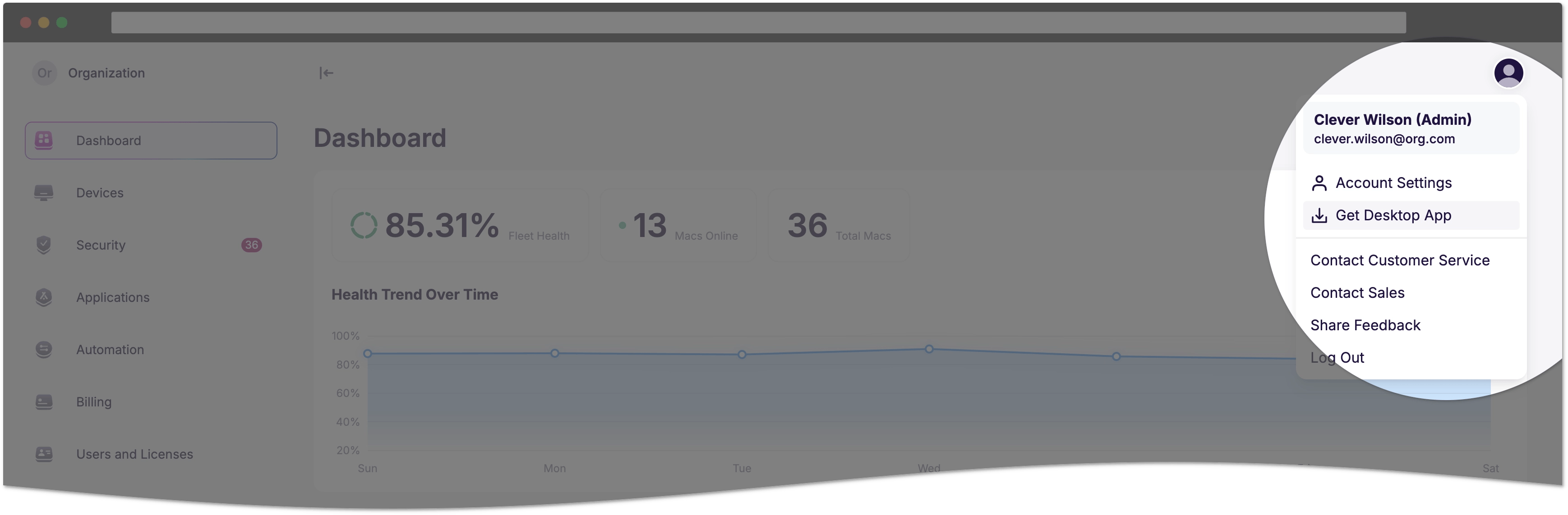 Get desktop app