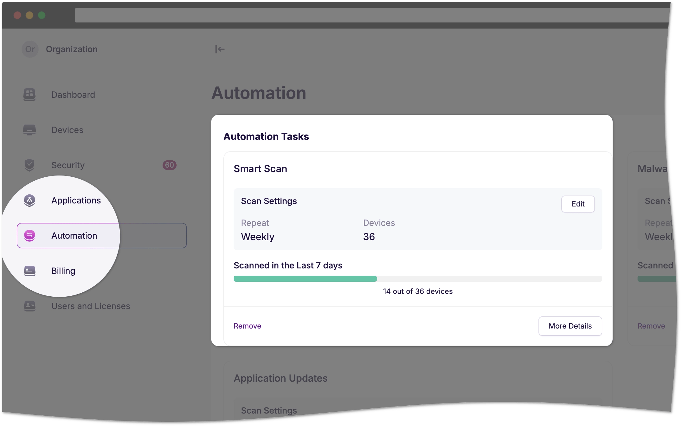 View task details