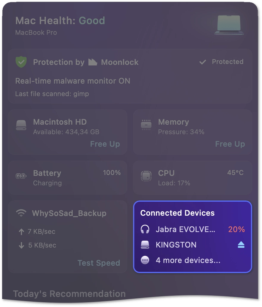 Connected devices overview