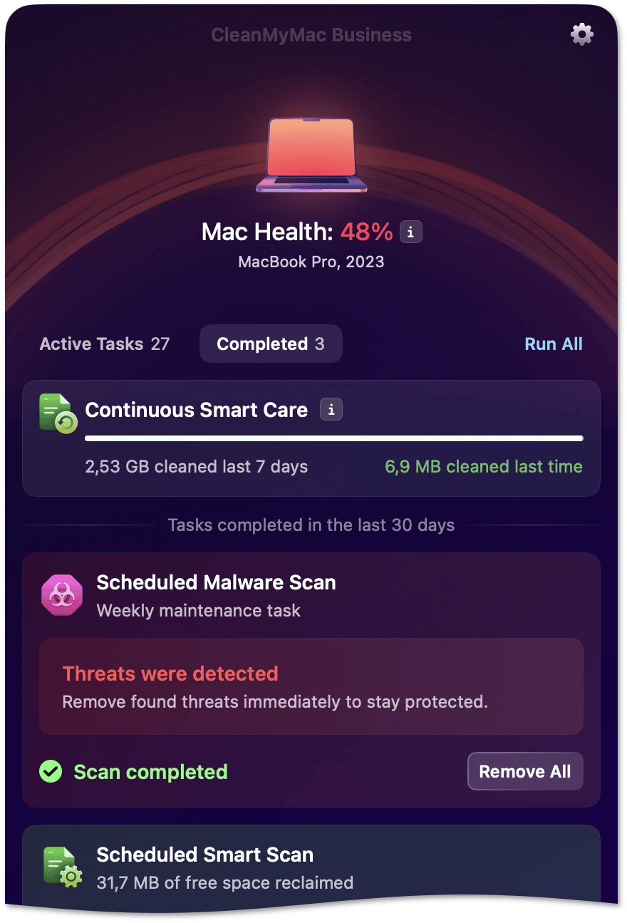 Desktop app