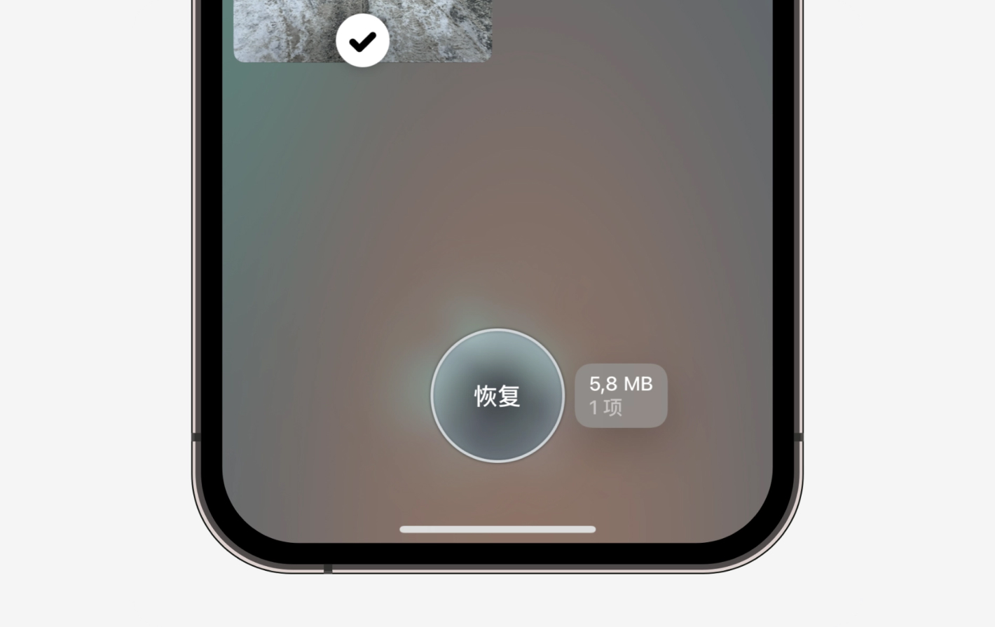 Sensitive Restore Clipped Zh