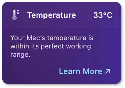 Normal CPU temperature
