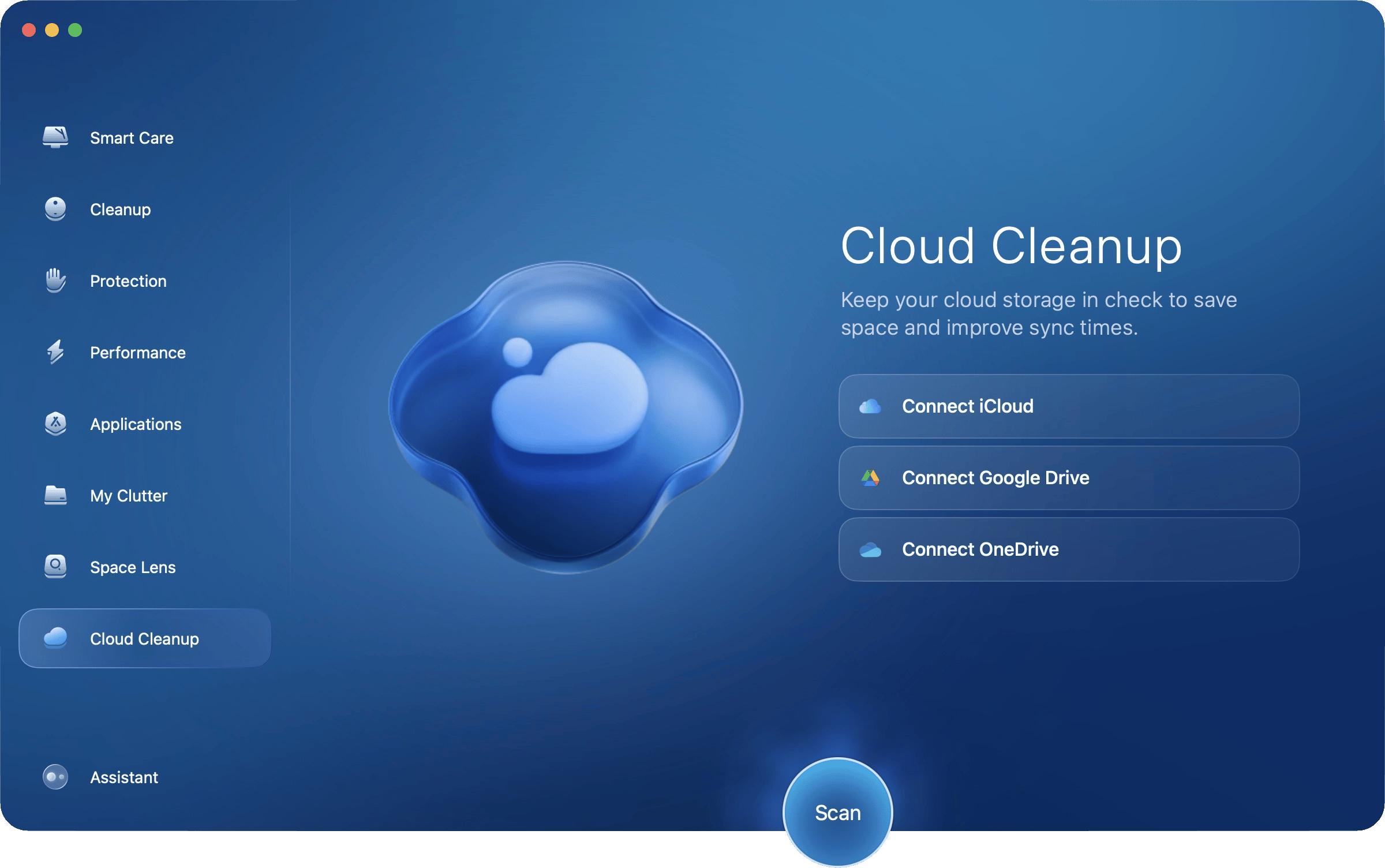 Add a cloud connection