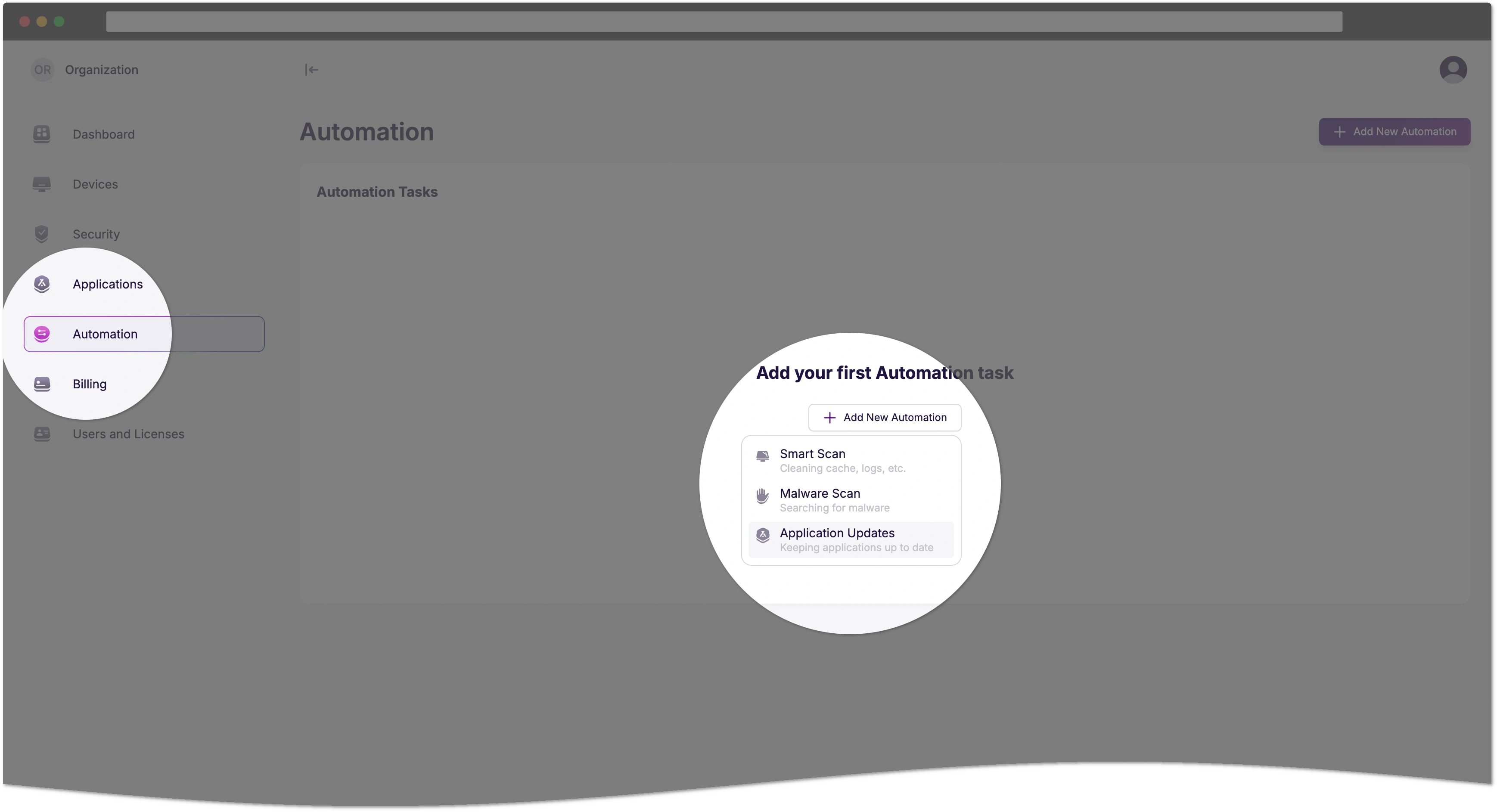 Add new automation