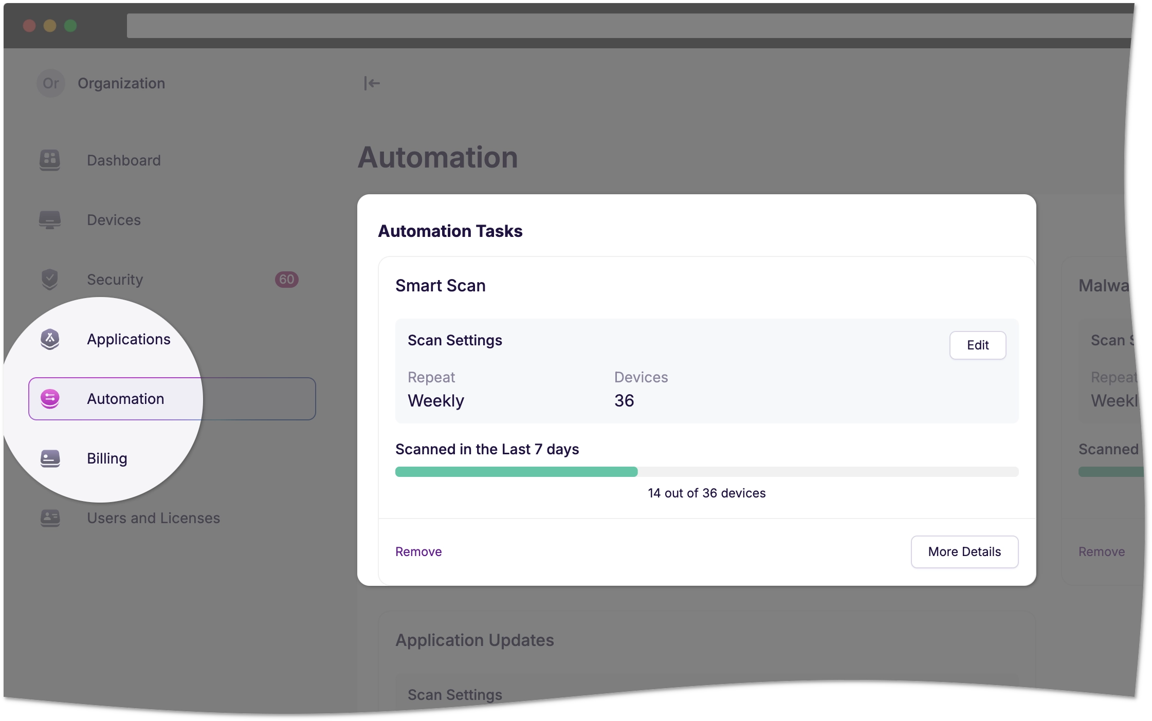 View task details